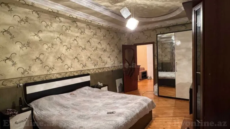 Satılır 3 otaqlı Mənzil Yeni tikili 92 m² Həzi Aslanov m. - şəkil 4