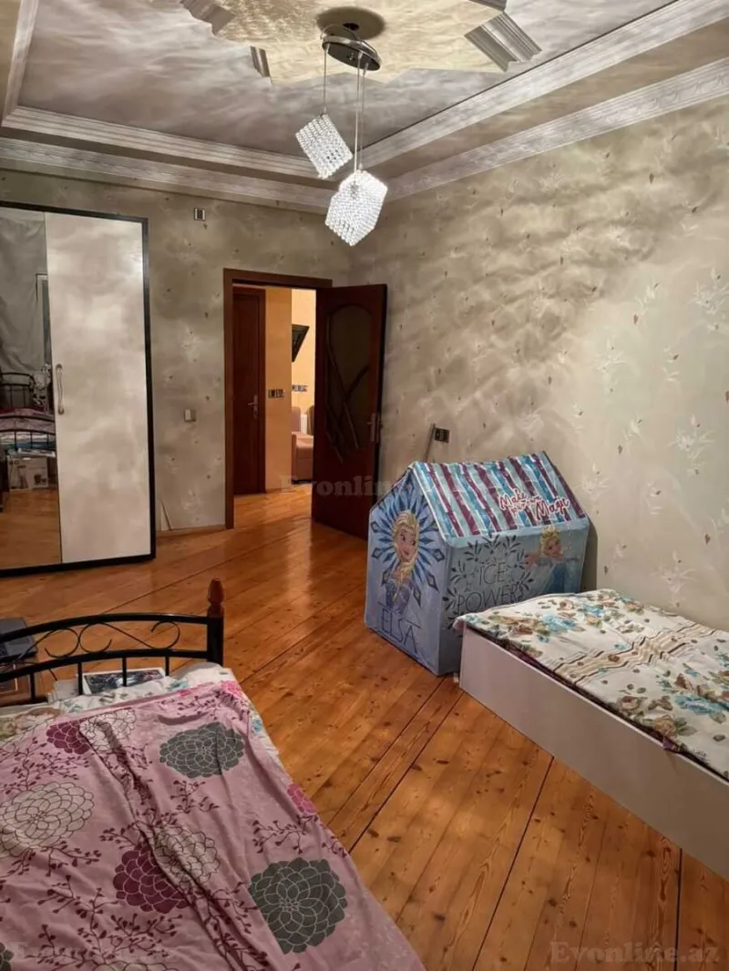 Satılır 3 otaqlı Mənzil Yeni tikili 92 m² Həzi Aslanov m. - şəkil 6