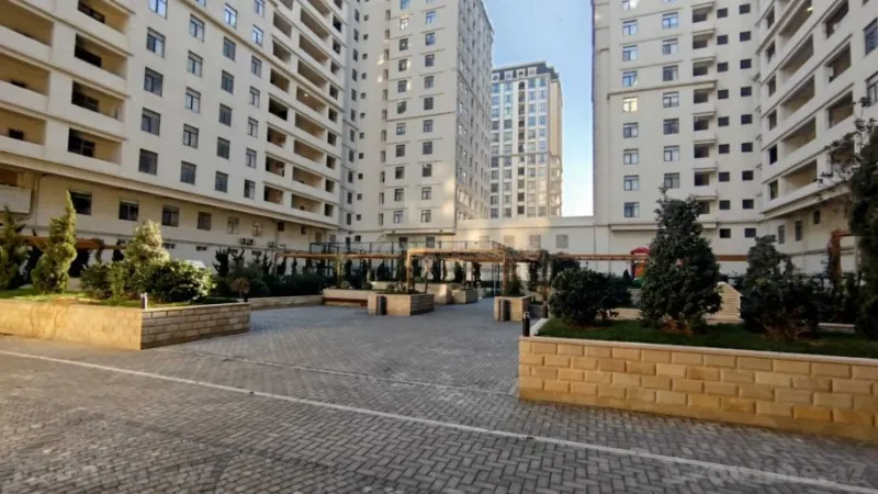 Satılır 2 otaqlı Mənzil Yeni tikili 55 m² Nərimanov r. - şəkil 2