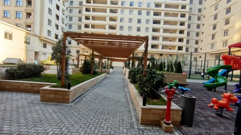 Satılır 2 otaqlı Mənzil Yeni tikili 55 m² Nərimanov r. - şəkil 3