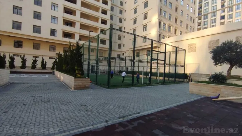 Satılır 2 otaqlı Mənzil Yeni tikili 55 m² Nərimanov r. - şəkil 4