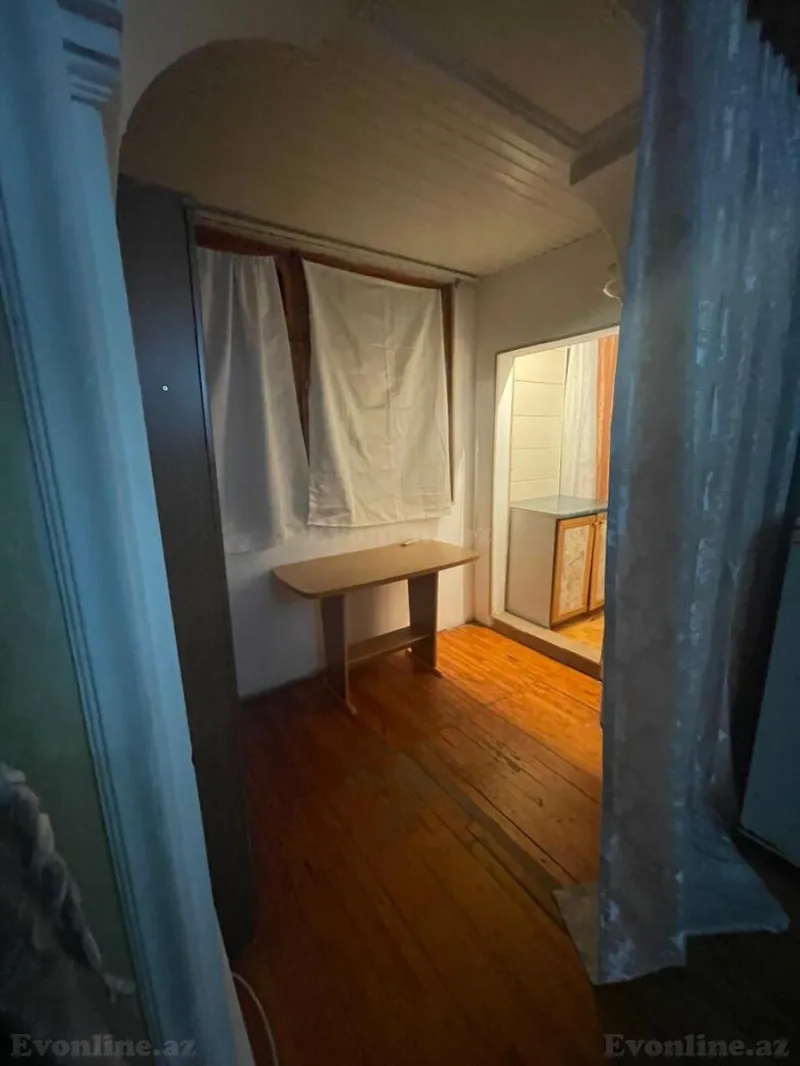 Kirayə verilir 2 otaqlı Mənzil Köhnə tikili 40 m² Qara Qarayev m. - şəkil 5