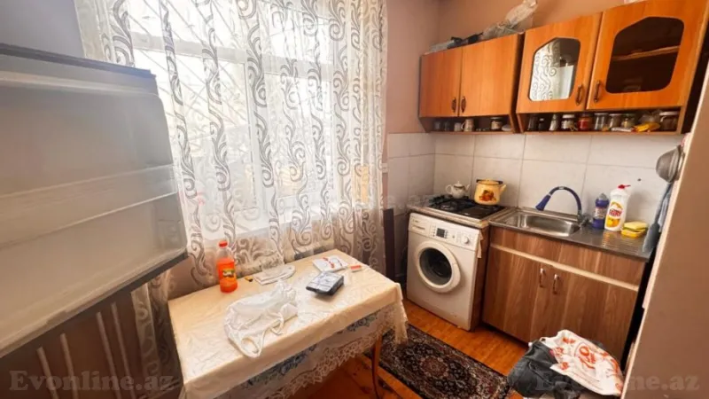 Kirayə verilir 1 otaqlı Mənzil Köhnə tikili 40 m² Əhmədli m. - şəkil 2
