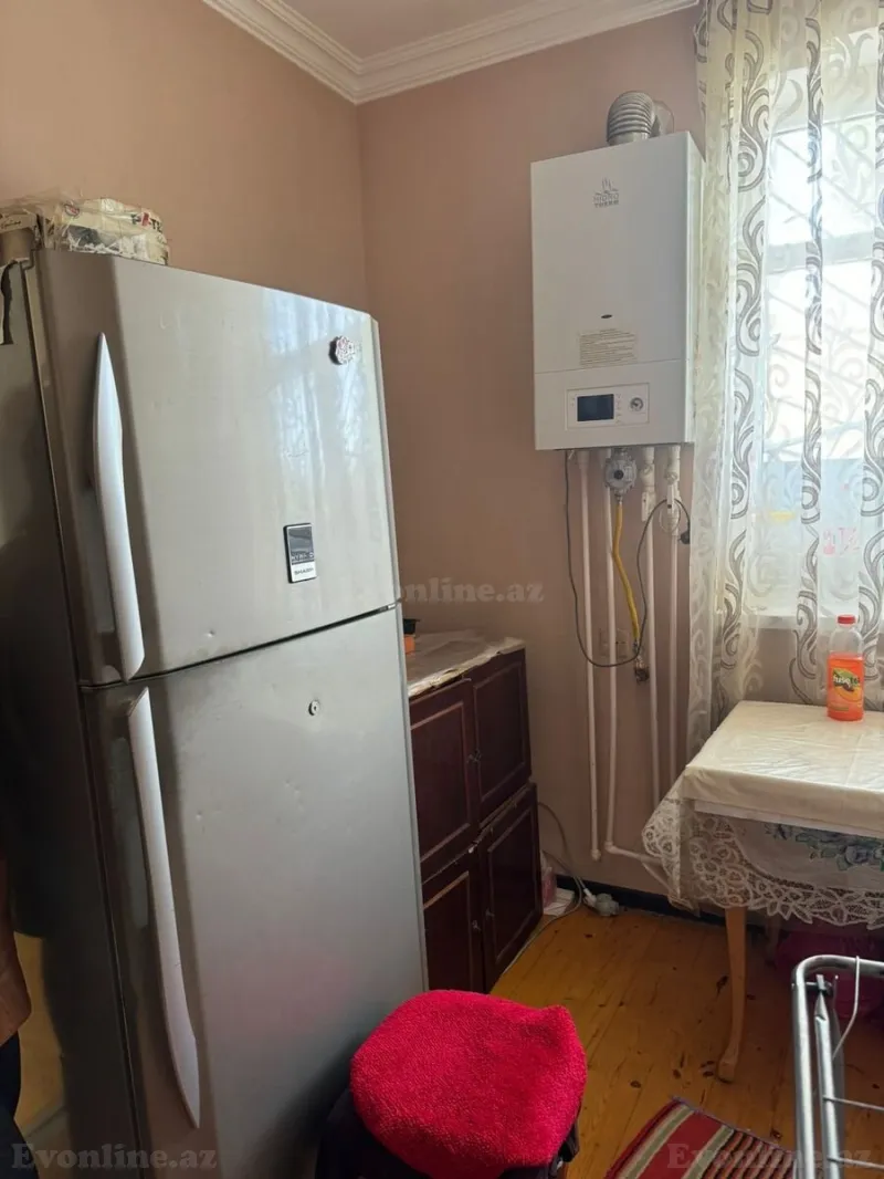Kirayə verilir 1 otaqlı Mənzil Köhnə tikili 40 m² Əhmədli m. - şəkil 6