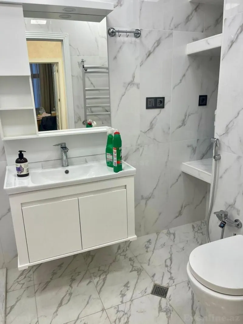 Kirayə verilir 3 otaqlı Mənzil Yeni tikili 110 m² Xətai m. - şəkil 15