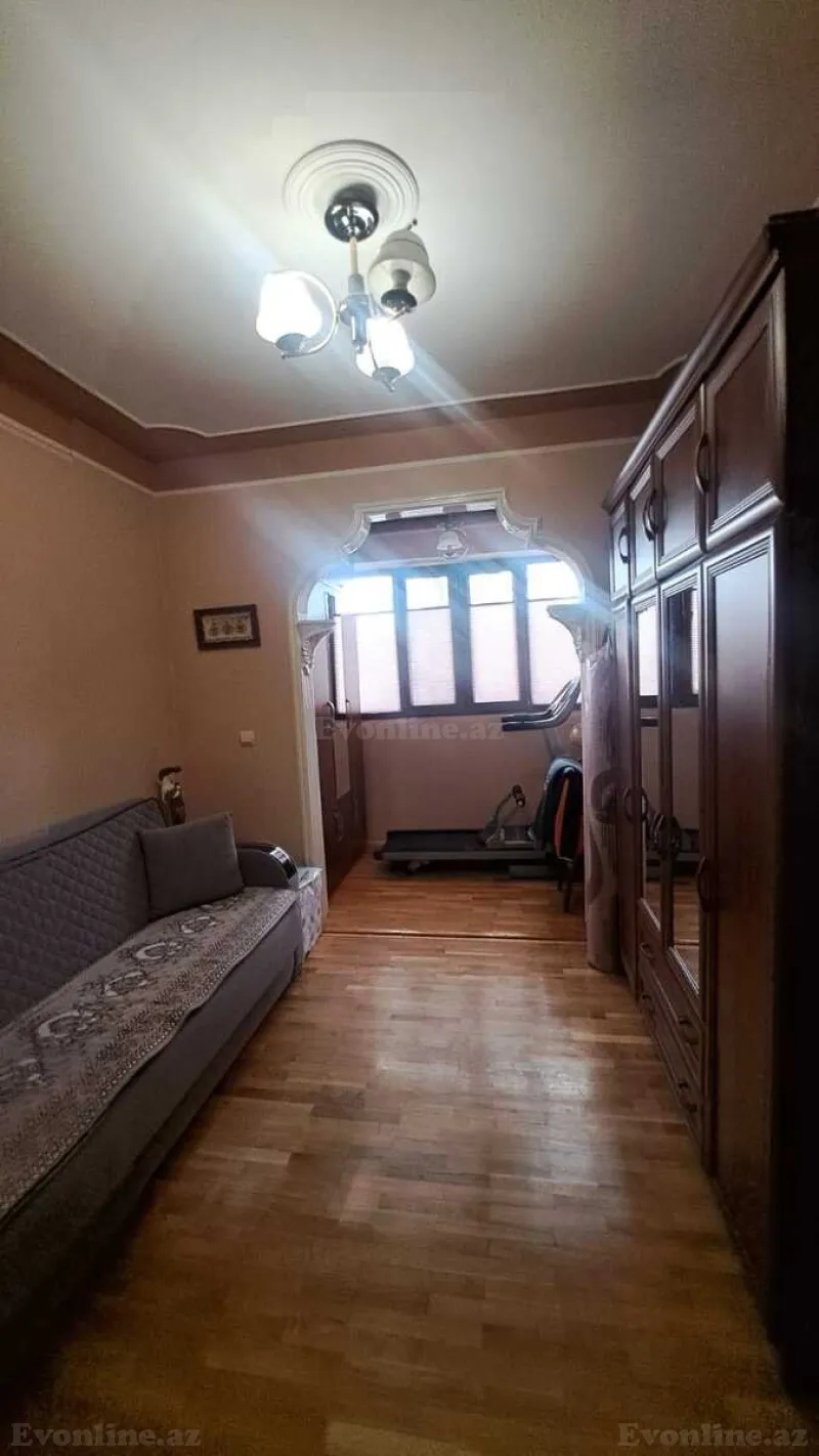 Satılır 3 otaqlı Mənzil Köhnə tikili 85 m² Əhmədli m. - şəkil 5
