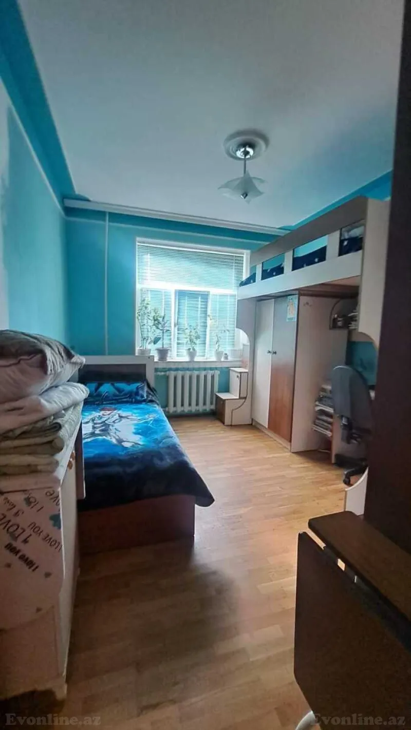 Satılır 3 otaqlı Mənzil Köhnə tikili 85 m² Əhmədli m. - şəkil 8
