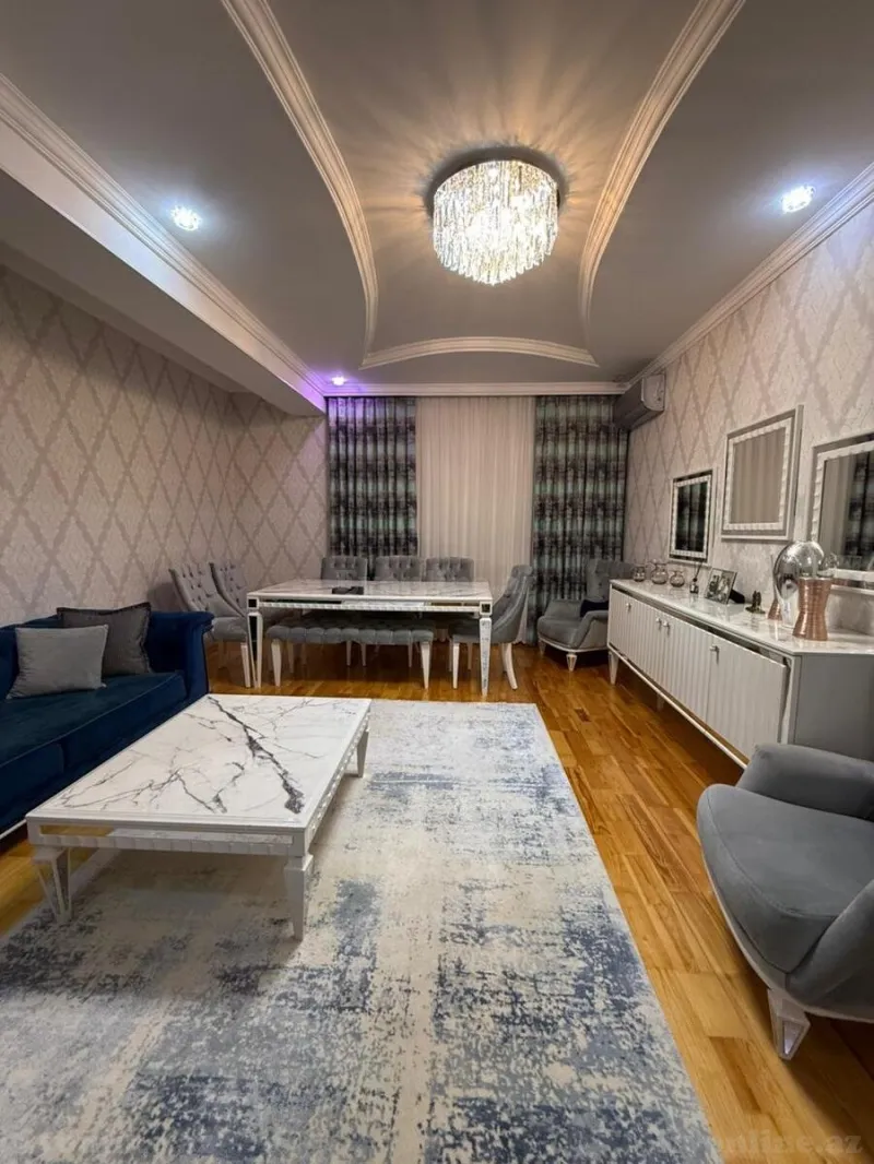 Satılır 2 otaqlı Mənzil Yeni tikili 90 m² Yeni Yasamal