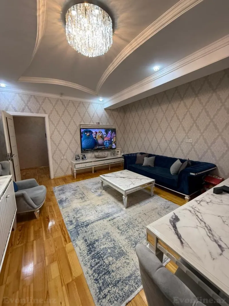 Satılır 2 otaqlı Mənzil Yeni tikili 90 m² Yeni Yasamal - şəkil 2