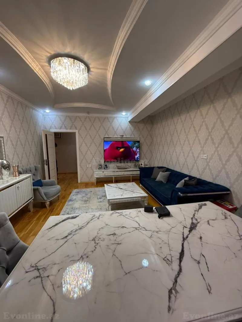 Satılır 2 otaqlı Mənzil Yeni tikili 90 m² Yeni Yasamal - şəkil 3