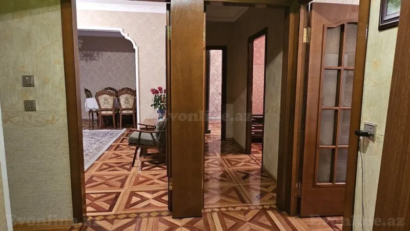 Satılır 4 otaqlı Mənzil Köhnə tikili 120 m² Əhmədli - şəkil 2