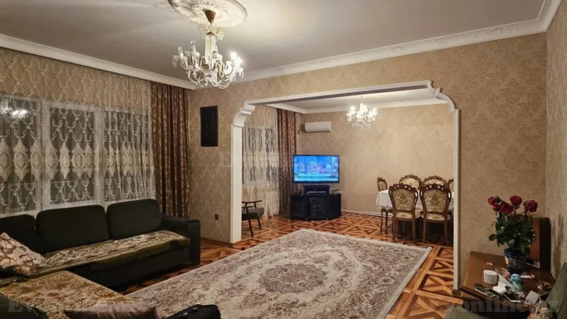Satılır 4 otaqlı Mənzil Köhnə tikili 120 m² Əhmədli - şəkil 4