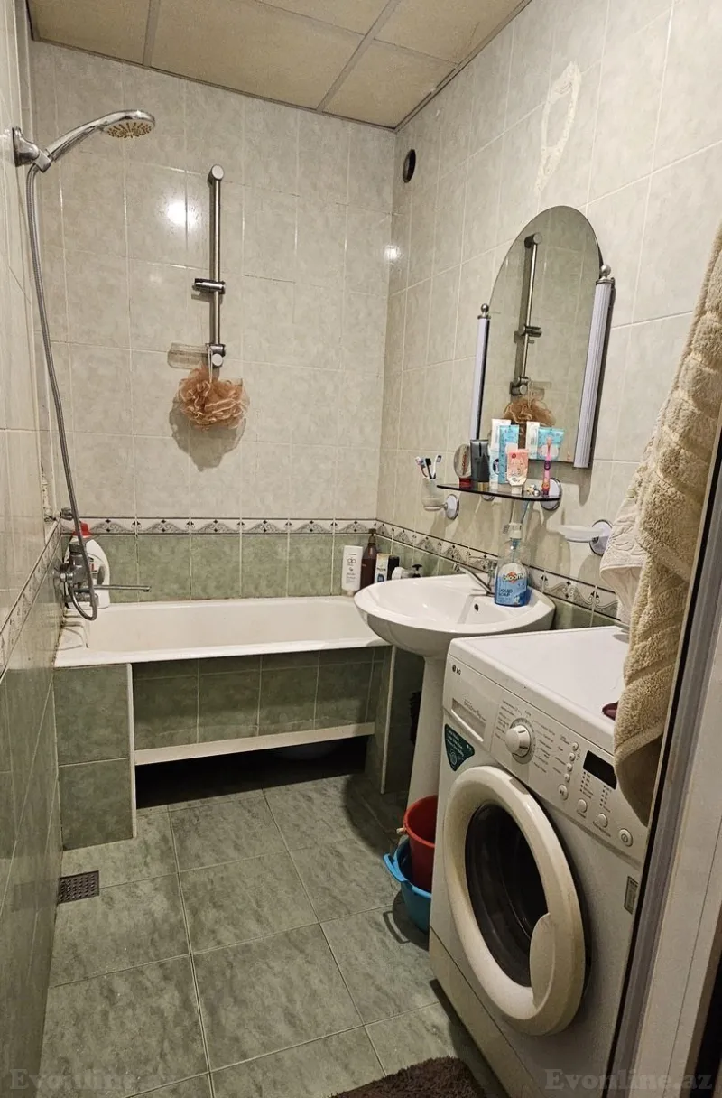 Satılır 4 otaqlı Mənzil Köhnə tikili 120 m² Əhmədli - şəkil 9