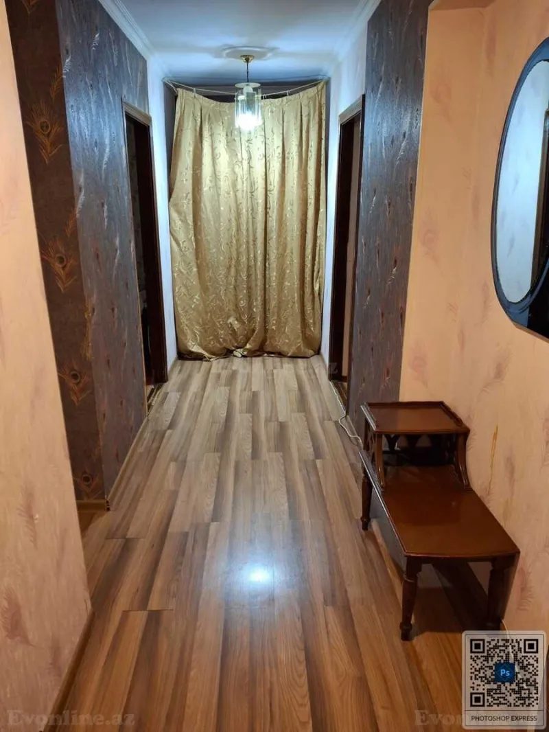 Satılır 2 otaqlı Mənzil Köhnə tikili 56 m² Yasamal - şəkil 3