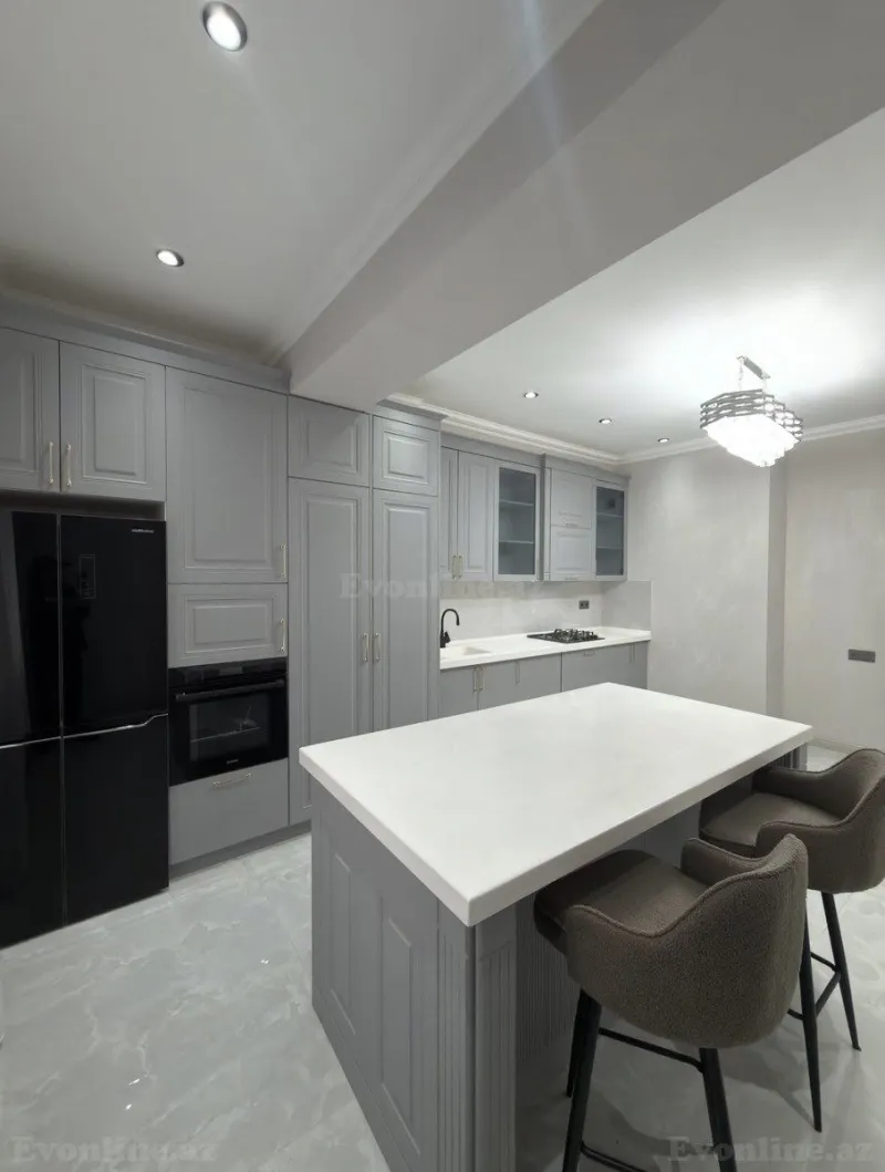 Satılır 3 otaqlı Mənzil Yeni tikili 138 m² Nəsimi r.