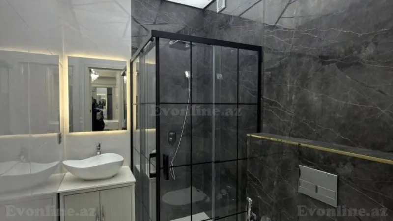 Satılır 3 otaqlı Mənzil Yeni tikili 138 m² Nəsimi r. - şəkil 5