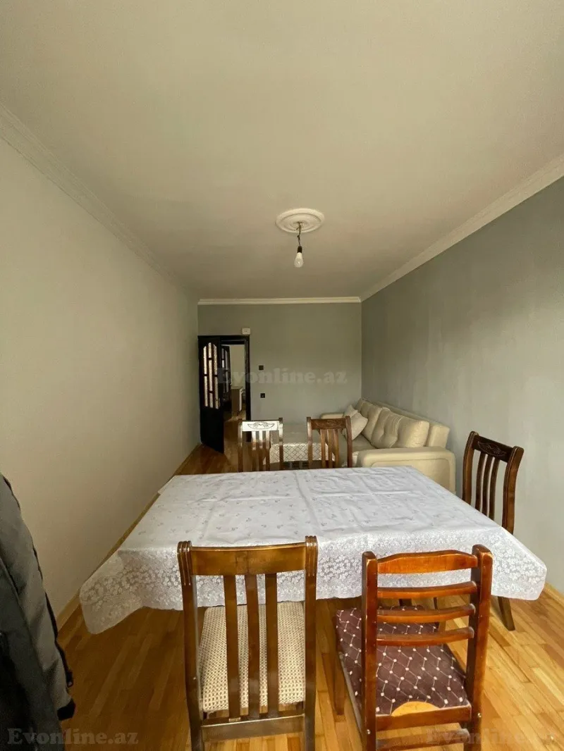 Kirayə verilir 2 otaqlı Mənzil Köhnə tikili 70 m² Əhmədli m. - şəkil 2