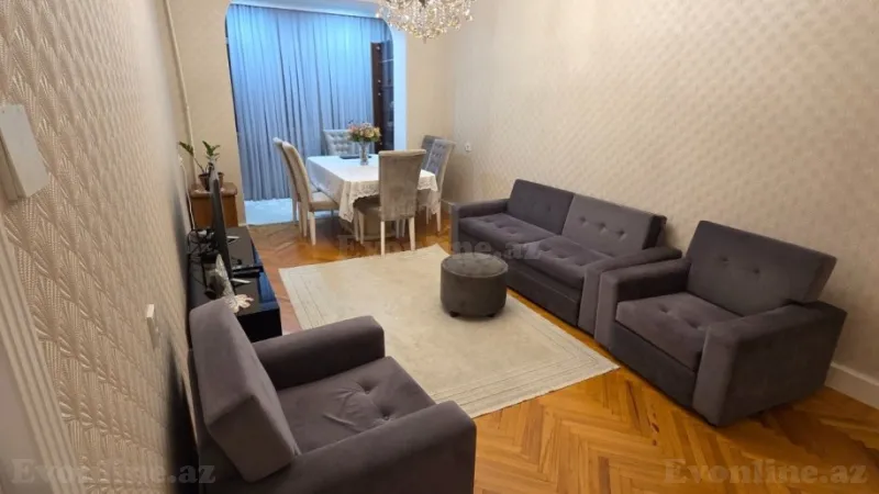 Satılır 3 otaqlı Mənzil Köhnə tikili 90 m² 8-ci mikrorayon - şəkil 2