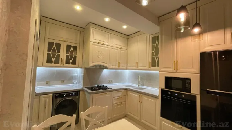 Satılır 3 otaqlı Mənzil Yeni tikili 90 m² Həzi Aslanov m. - şəkil 8