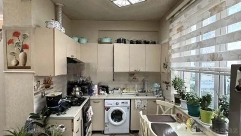 Kirayə verilir 2 otaqlı Mənzil Yeni tikili 65 m² Həzi Aslanov m. - şəkil 2