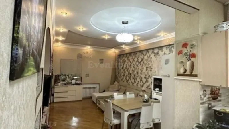 Kirayə verilir 2 otaqlı Mənzil Yeni tikili 65 m² Həzi Aslanov m. - şəkil 4