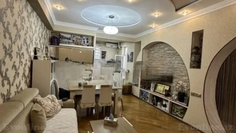 Kirayə verilir 2 otaqlı Mənzil Yeni tikili 65 m² Həzi Aslanov m. - şəkil 5