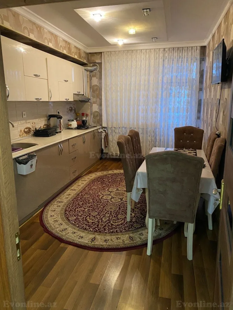 Satılır 3 otaqlı Mənzil Yeni tikili 114 m² Masazır - şəkil 4