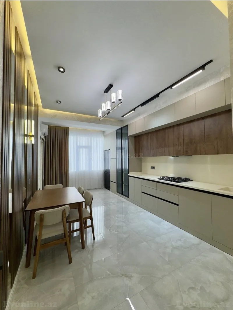 Satılır 3 otaqlı Mənzil Yeni tikili 140 m² Gənclik m.