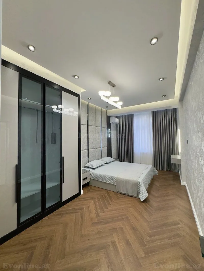 Satılır 3 otaqlı Mənzil Yeni tikili 140 m² Gənclik m. - şəkil 4