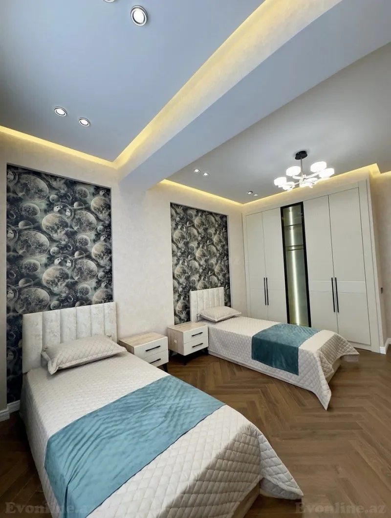 Satılır 3 otaqlı Mənzil Yeni tikili 140 m² Gənclik m. - şəkil 6