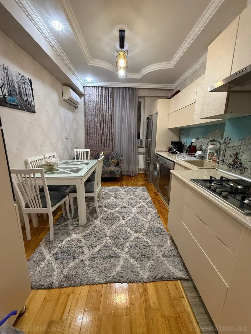 Satılır 2 otaqlı Mənzil Yeni tikili 90 m² Yeni Yasamal