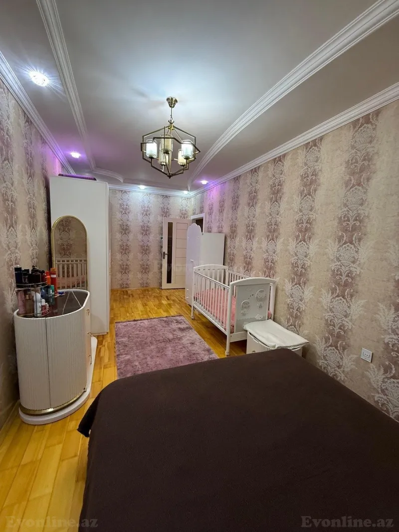 Satılır 2 otaqlı Mənzil Yeni tikili 90 m² Yeni Yasamal - şəkil 3