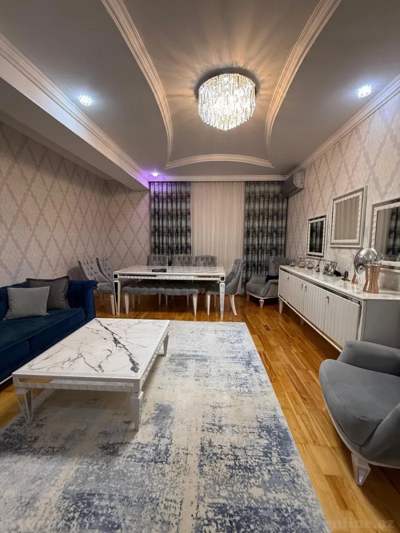 Satılır 2 otaqlı Mənzil Yeni tikili 90 m² Yeni Yasamal - şəkil 6