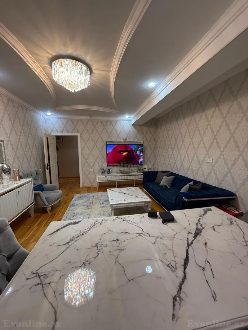 Satılır 2 otaqlı Mənzil Yeni tikili 90 m² Yeni Yasamal - şəkil 12