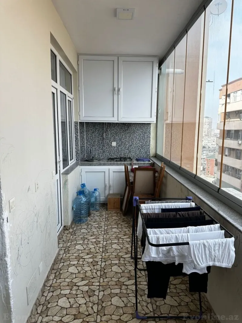 Satılır 3 otaqlı Mənzil Yeni tikili 106 m² Memar Əcəmi m. - şəkil 4