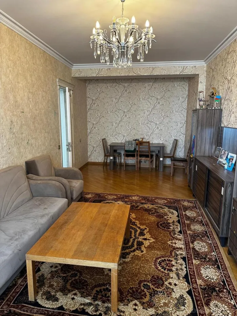 Satılır 3 otaqlı Mənzil Yeni tikili 106 m² Memar Əcəmi m. - şəkil 9