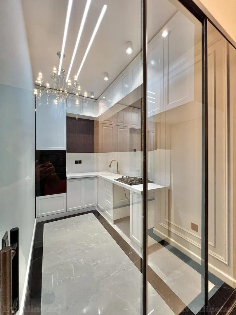 Kirayə verilir 2 otaqlı Mənzil Yeni tikili 80 m² Kubinka - şəkil 4