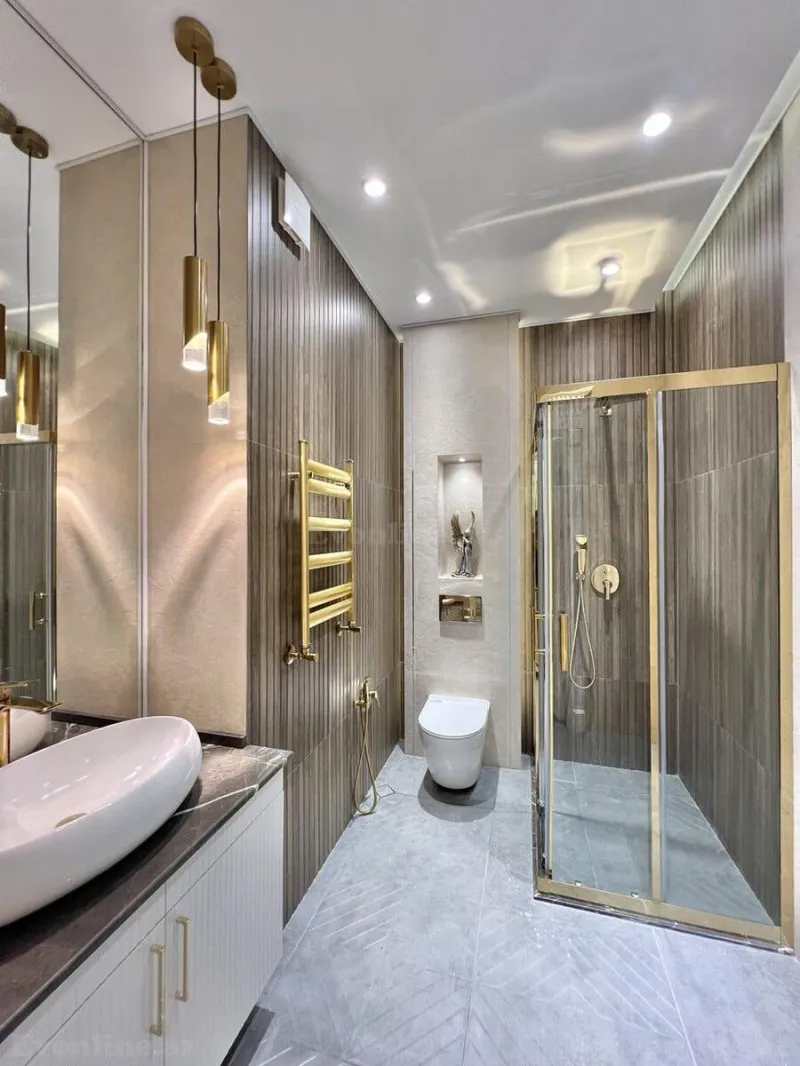 Kirayə verilir 2 otaqlı Mənzil Yeni tikili 80 m² Kubinka - şəkil 7