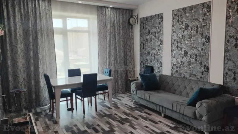 Kirayə verilir 2 otaqlı Mənzil Yeni tikili 65 m² Yasamal - şəkil 3