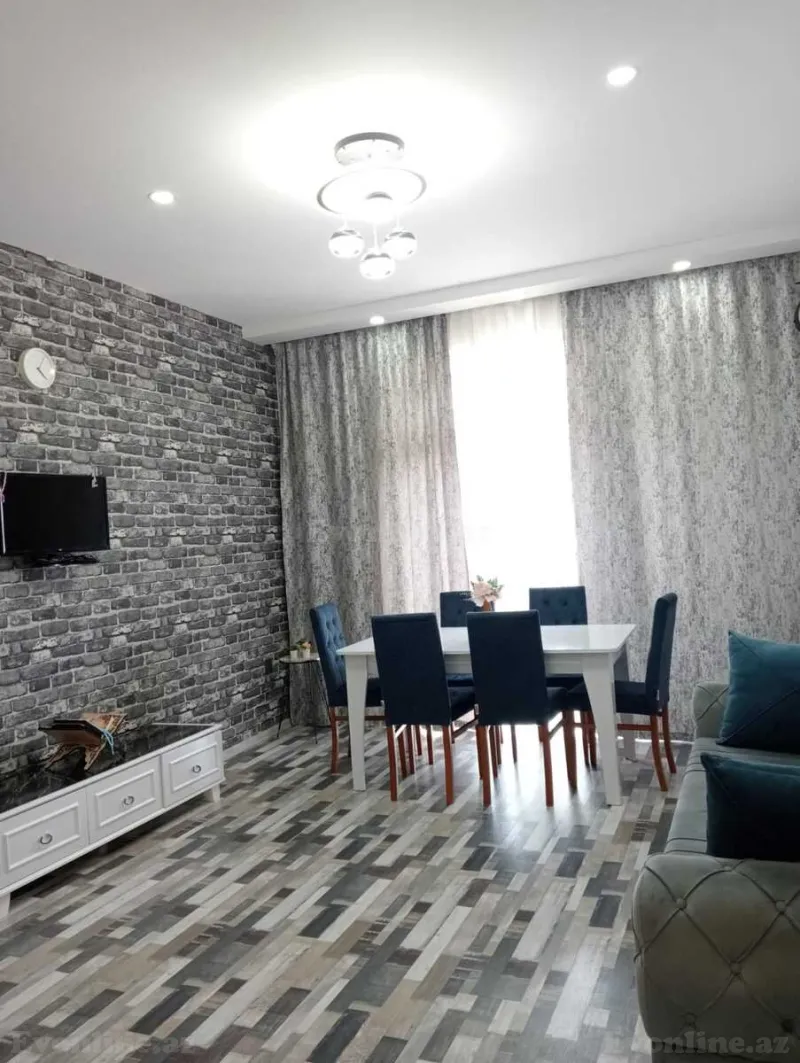 Kirayə verilir 2 otaqlı Mənzil Yeni tikili 65 m² Yasamal - şəkil 4
