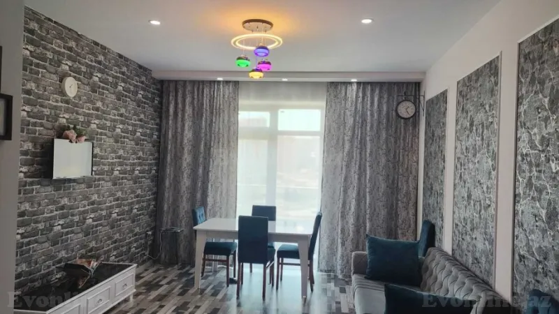 Kirayə verilir 2 otaqlı Mənzil Yeni tikili 65 m² Yasamal - şəkil 5