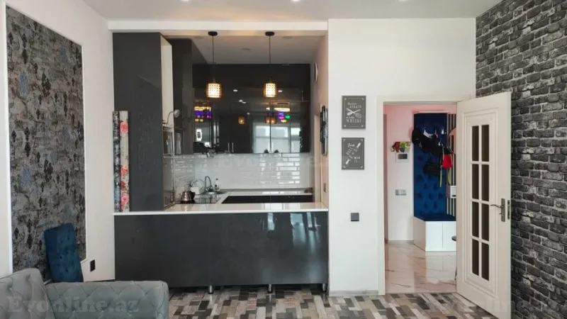 Kirayə verilir 2 otaqlı Mənzil Yeni tikili 65 m² Yasamal - şəkil 6