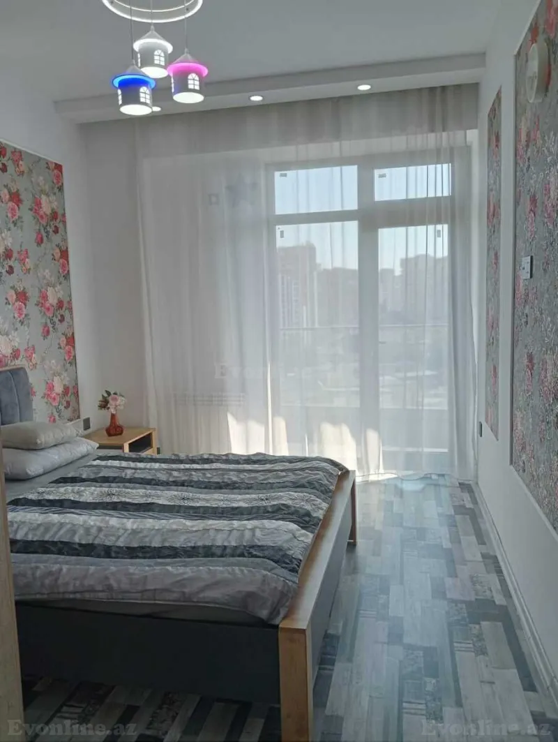 Kirayə verilir 2 otaqlı Mənzil Yeni tikili 65 m² Yasamal - şəkil 7