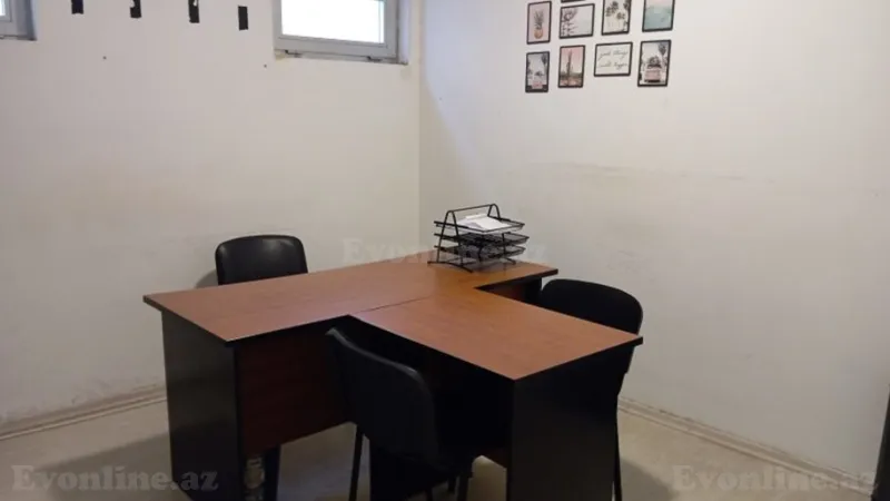 Kirayə verilir Ofis 15 m² Nərimanov r. - şəkil 6