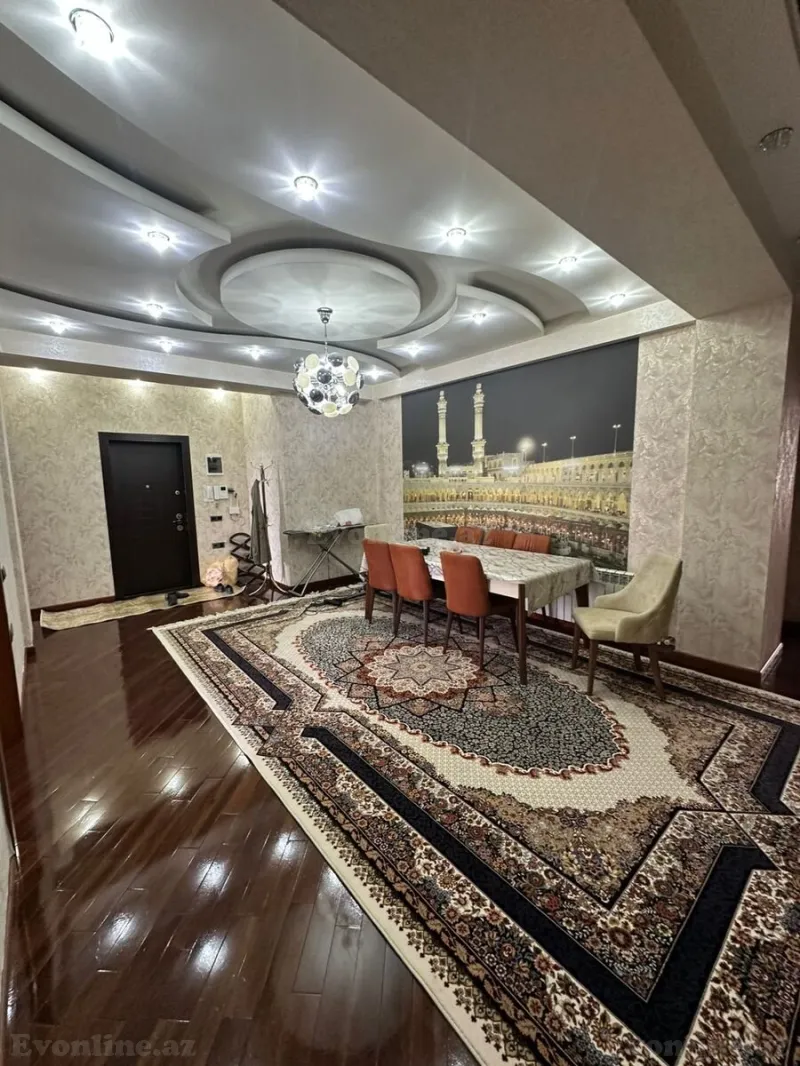 Kirayə verilir 3 otaqlı Mənzil Yeni tikili 150 m² Neftçilər m. - şəkil 4