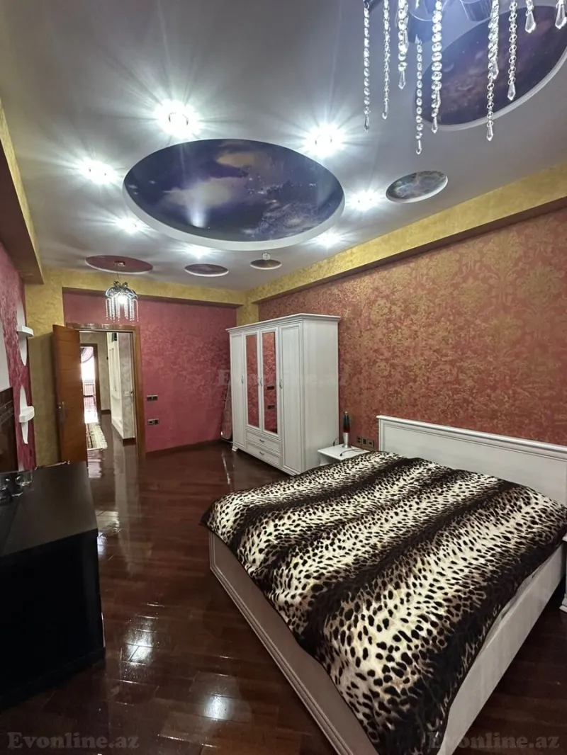 Kirayə verilir 3 otaqlı Mənzil Yeni tikili 150 m² Neftçilər m. - şəkil 6