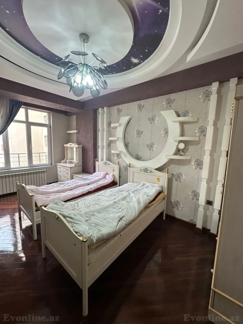 Kirayə verilir 3 otaqlı Mənzil Yeni tikili 150 m² Neftçilər m. - şəkil 7