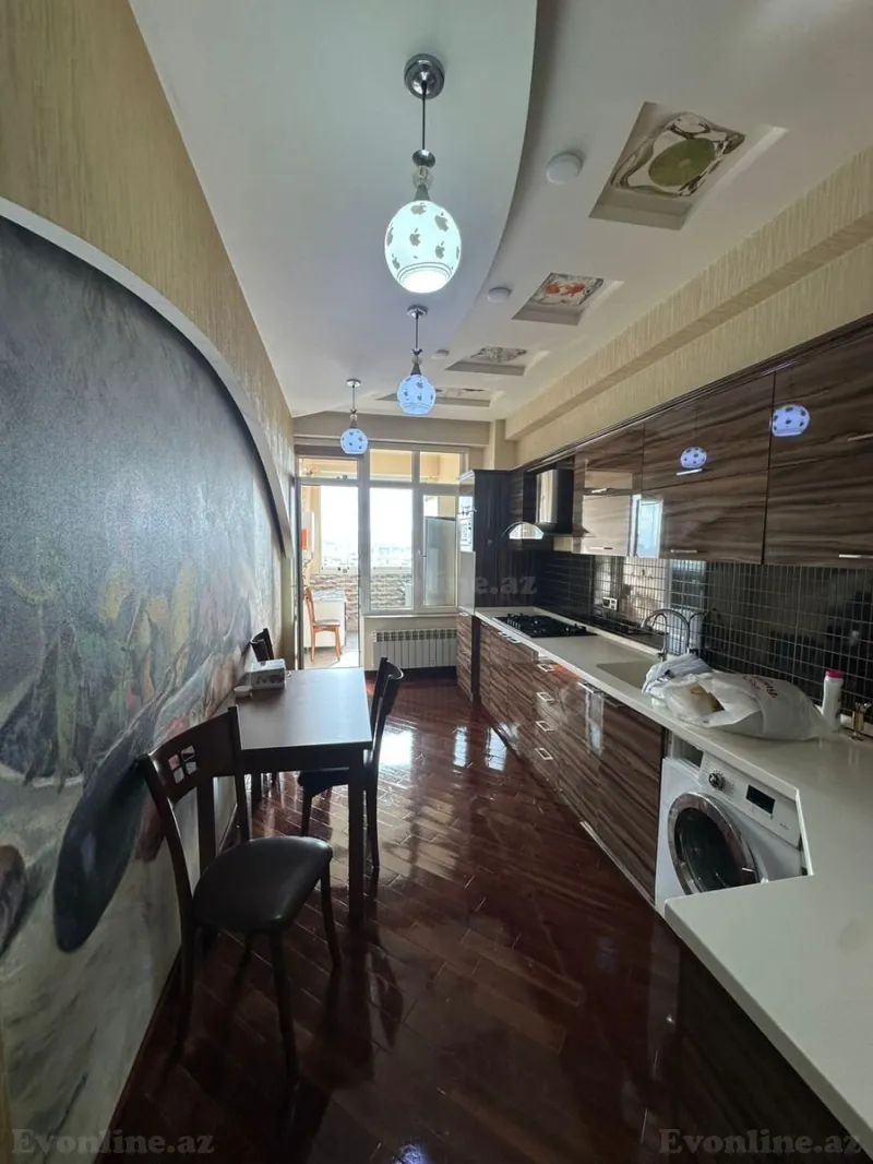 Kirayə verilir 3 otaqlı Mənzil Yeni tikili 150 m² Neftçilər m. - şəkil 10