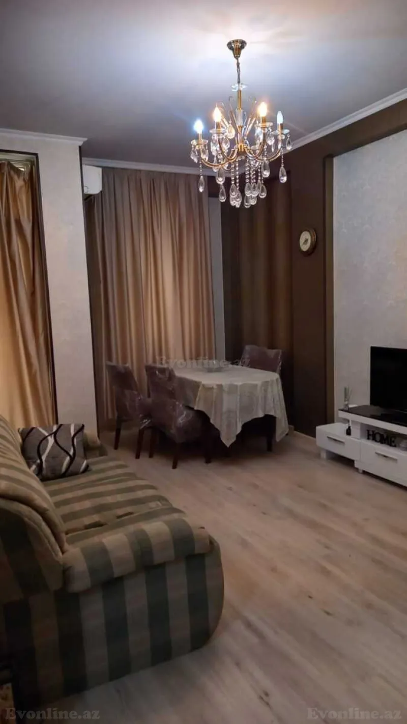 Kirayə verilir 2 otaqlı Mənzil Yeni tikili 70 m² Bayıl - şəkil 3