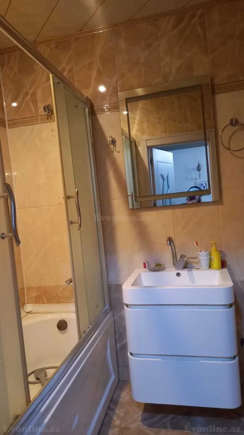 Kirayə verilir 2 otaqlı Mənzil Yeni tikili 70 m² Bayıl - şəkil 6